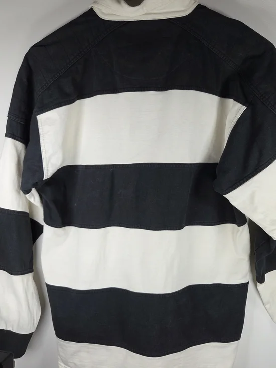 🆕️ Vintage Guinness Dublin Men's Rugby Long Sleeve Shirt - Picture 9 of 16